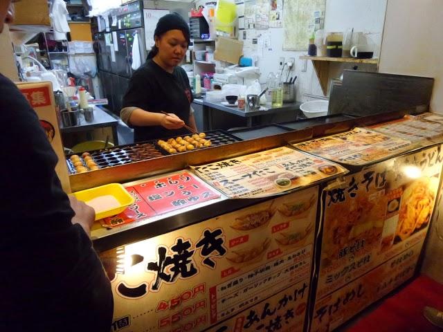 Takoyaki Ebisu Dotombori