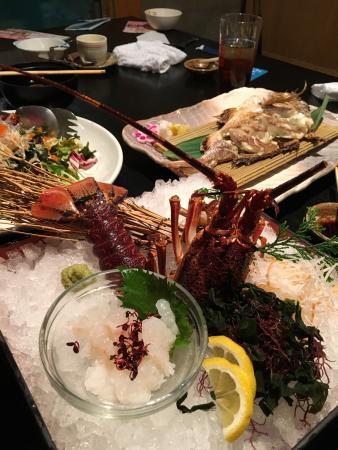 Fishing Restaurant Zauo Namba Honten